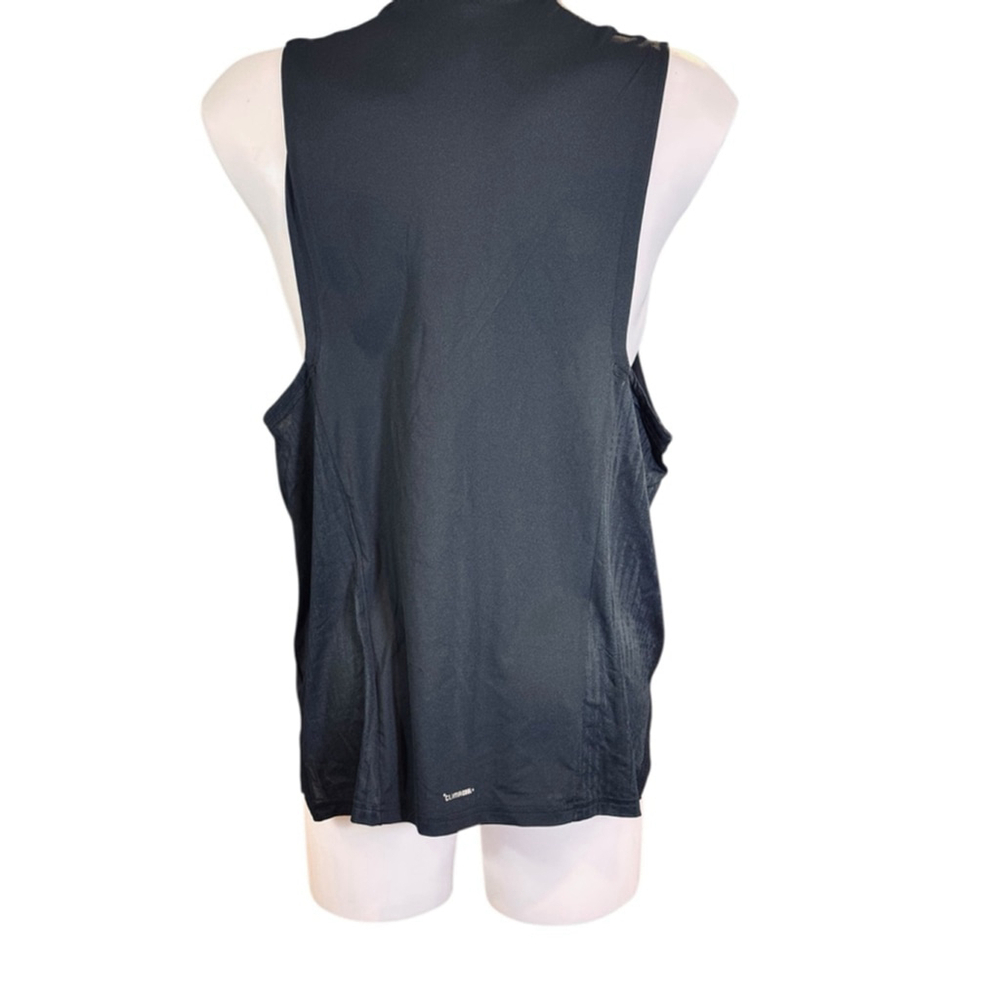 Men's Adidas Black d4t Tank Top M g23 - Picture 2 of 3